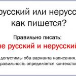 «Не русский» или «нерусский»: как пишется?