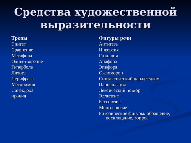 Выразительные средства речи фигуры. Оксюморон это средство выразительности. Средства художественной выразительности повторы. Градация средство выразительности. Средства художественной выразительности оксюморон.